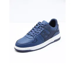 RARE RABBIT Phantom Men Textured Round Toe Lace-Ups Sneakers