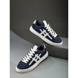 Campus Men Colourblocked PU Sneakers