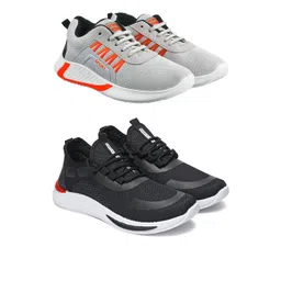 Spotwalk Men Mesh Running Shoes