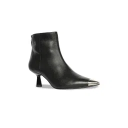 Saint G Women Leather Ankle Winter Boots