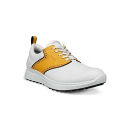 ECCO Men Leather Lace-Ups Golf Non-Marking Sports Shoes