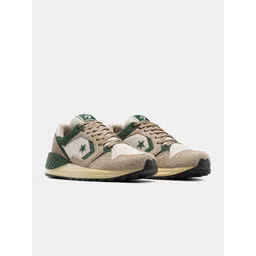 Converse Unisex Colourblocked Lace-Ups Round Toe Sneakers