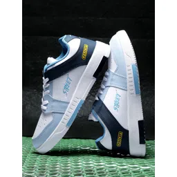 ASIAN Men Colourblocked Lightweight Sneakers