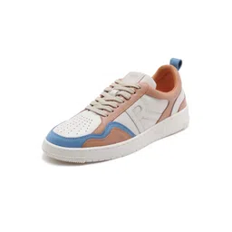 RARE RABBIT Men Edamon Colourblocked Leather Sneakers