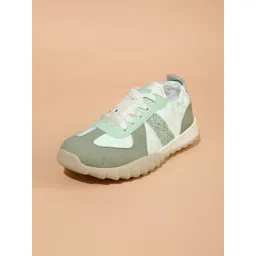 LULU & SKY Women Colourblocked PU Sneakers