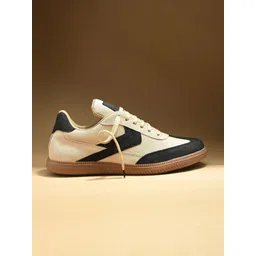 Killer Men Comfortable Colourblocked Lace-Ups Sneakers