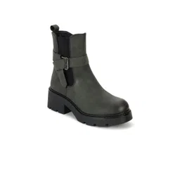 Truffle Collection Women Winter Solid Boots