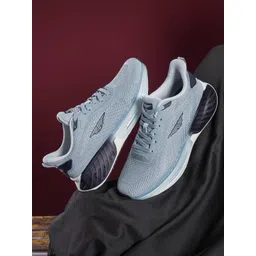 Red Tape Men Lace-Up Textile Walking Shoes