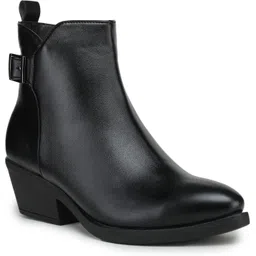 LBQ-06-Black Boots For Women