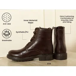Riding| Outdoor| Hiking Lightweight Casual Boots For Men