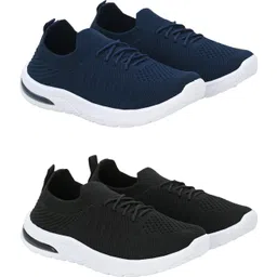 Combo Pack of 2 Premium Sports Shoes Running Shoes For Women