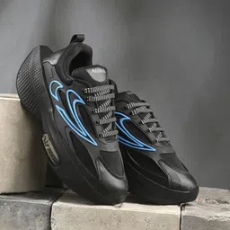 BLACK HIGH PREMIUM QUALITY Running Shoes For Men