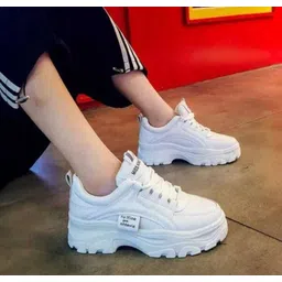 Korean Lovely Girl White Korean Sneakers For Women Casuals For Women