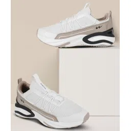 CAMP CYBORG Men's Sports Shoes | Comfy Moulded Insole with Mesh Upper | Lace-Up Running Shoes For Men