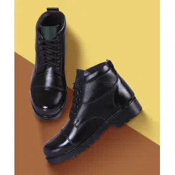 LEATHER COMBAT ARMY BOOT SHOES FOR MEN / ARMY /COMBAT BOOTS /DMS SHOES Boots For Men