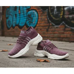 Lightweight, Comfortable, Cushioned Footbed Walking Shoes For Women