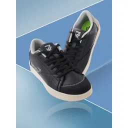 Leap7x NEXTER-1E Casual Lacing Shoes With PU Sole | Comfortable & Lightweight Sneakers For Men