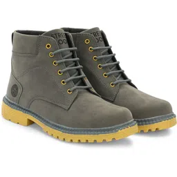 Synthetic Leather Men’s Boots | Comfortable & Durable Outdoor Shoes Boots For Men