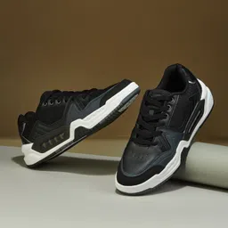 OG-30 Men's Casual Shoes | Comfortable Insole & Sleek PU Upper | Lace-Up Sneakers For Men