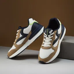 DERBI Casual Shoes | Breezy Mesh Upper | Anti-Slip Sole Design | Stylish Lace-Up Sneakers For Women