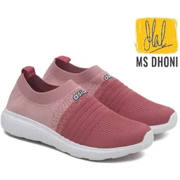 Asian Elasto-02 sports shoes for women | Running shoes for girls stylish latest design new fashion |casual sneakers for ladies | Lightweight peach shoes for jogging, walking, gym & party Running Shoes For Women