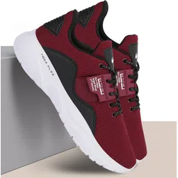 CLAIRE Women's Sports Shoes | Memory Foam Insole for Cushioned Comfort | Lace-Up Running Shoes For Women