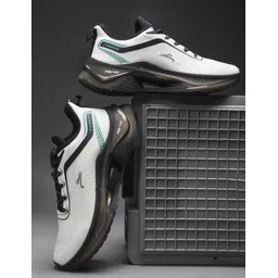 ABROS REAL Upper Mesh TPU Sole Inner Memory Foam Casual Sports Shoes For Men's Casuals For Men