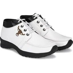 Synthetic Leather Lightweight Boot for Daily Use | Mild Waterproof Protection Boots For Men