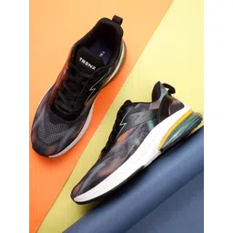 Trenz Men Textured Lace-Up Running Shoes