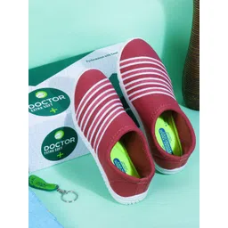 DOCTOR EXTRA SOFT Women Canvas Walking Memory Foam Shoes