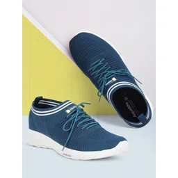 Aqualite Men Elastic Fit Technology Non-Marking Walking Sports Shoes