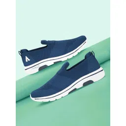 Aqualite Men Elastic Fit Technology Non-Marking Walking Sports Shoes