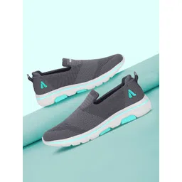 Aqualite Men Elastic Fit Technology Non-Marking Walking Sports Shoes