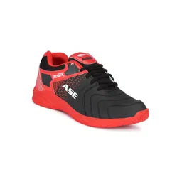 ASE Men Red Badminton Non-Marking Shoes