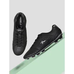 VECTOR X Unisex Lace-Up Football Shoes