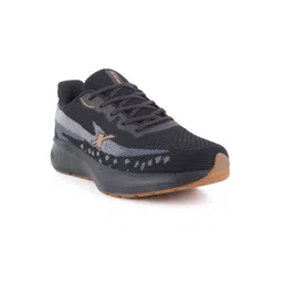 Sparx Men Black Textile Running Non-Marking Shoes