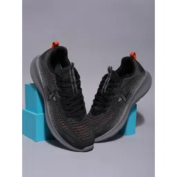 Xtep Men Super Grip EVA Textile Lightweight Non-Marking Running Shoes