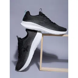 Xtep Men Super Grip EVA Mesh Lightweight Non-Marking Running Shoes