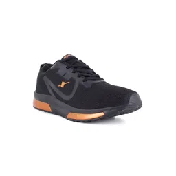 Sparx Men Black Textile Running Non-Marking Shoes