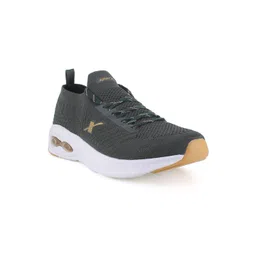 Sparx Men Olive Textile Running Non-Marking Shoes