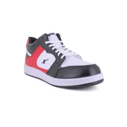 Sparx Men Round Toe Textile Sneakers
