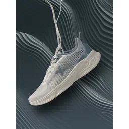 Xtep Men Textile Jacquard Running Shoes