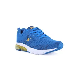 Sparx Men Blue Textile Running Shoes