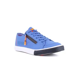 Sparx Men Round-Toe Textile Sneakers