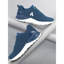 Aqualite Men Elastic Fit Technology Non-Marking Running Sports Shoes