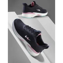 Campus Women CAMP GRACI Mesh Memory Tech Lite Insole Running Shoes