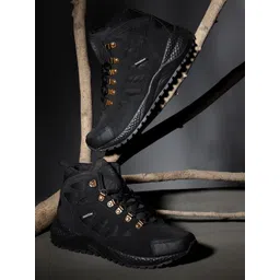 Goldstar Men Lace Ups Non-Marking Running Shoes