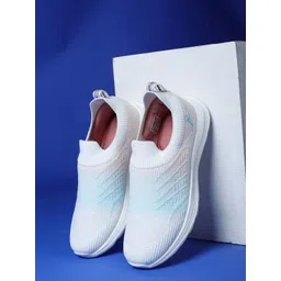 ABROS Women Lace Up Mesh Running Shoes