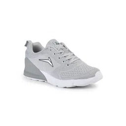 JQR Men EAST Grey Mesh Running Shoes