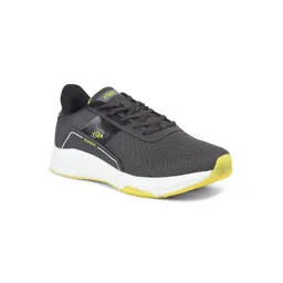 JQR Men ACTIVE Grey Mesh Running Shoes